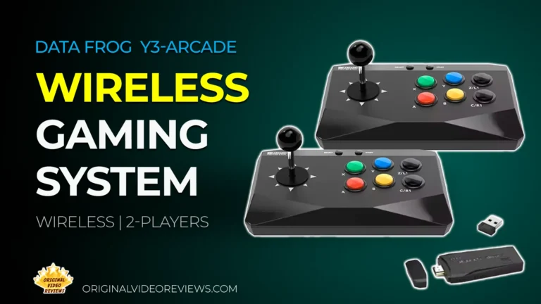 DATA FROG Y3 Wireless Arcade Fighter Stick Review
