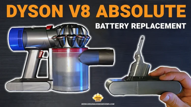 Dyson V8 Absolute Non-Original Battery Replacement | Review