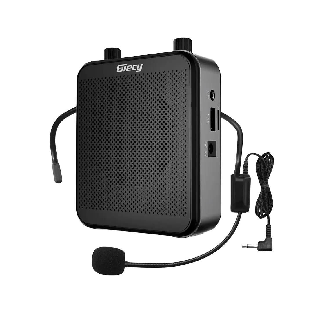GIECY G300 Portable Multi-Functional Voice Amplifier on Amazon