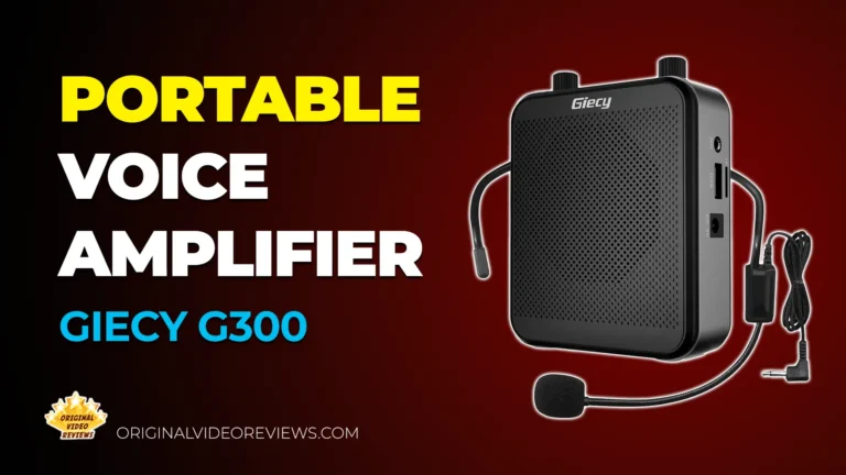 Giecy G300 Portable Multi-Functional Voice Amplifier | Review