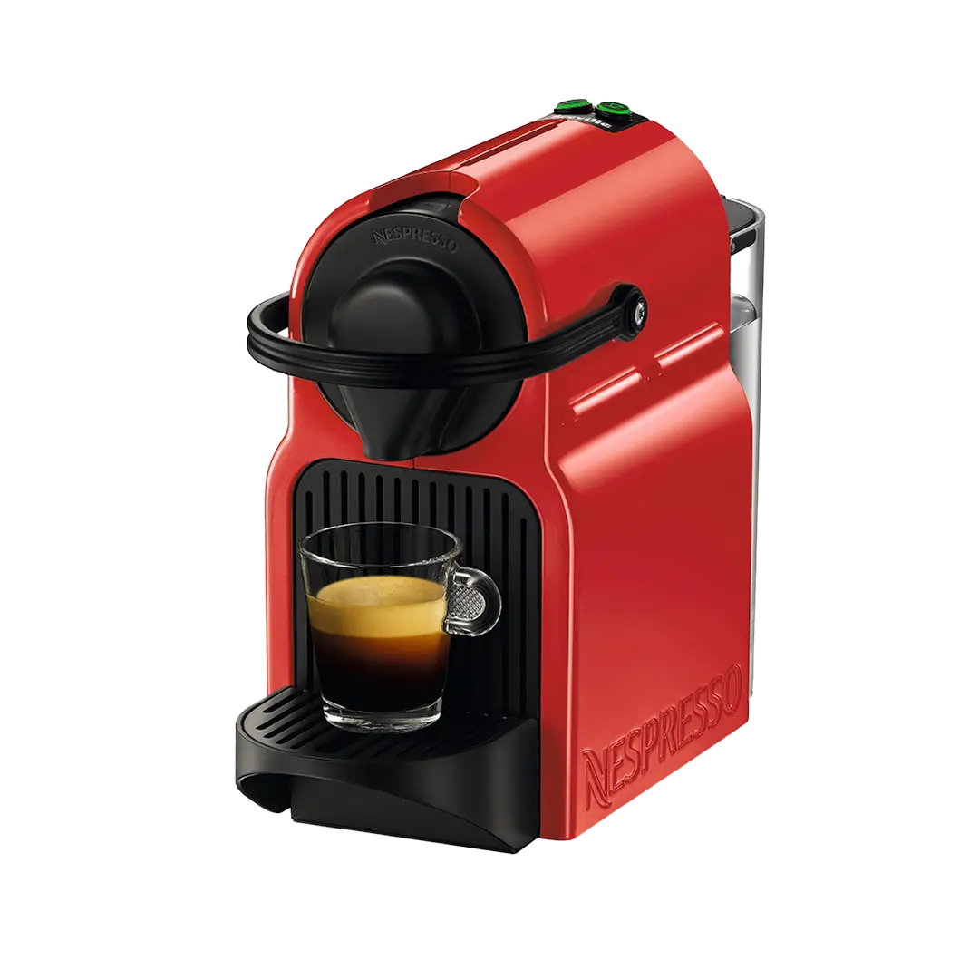 Nespresso Inissia espresso machine on Amazon
