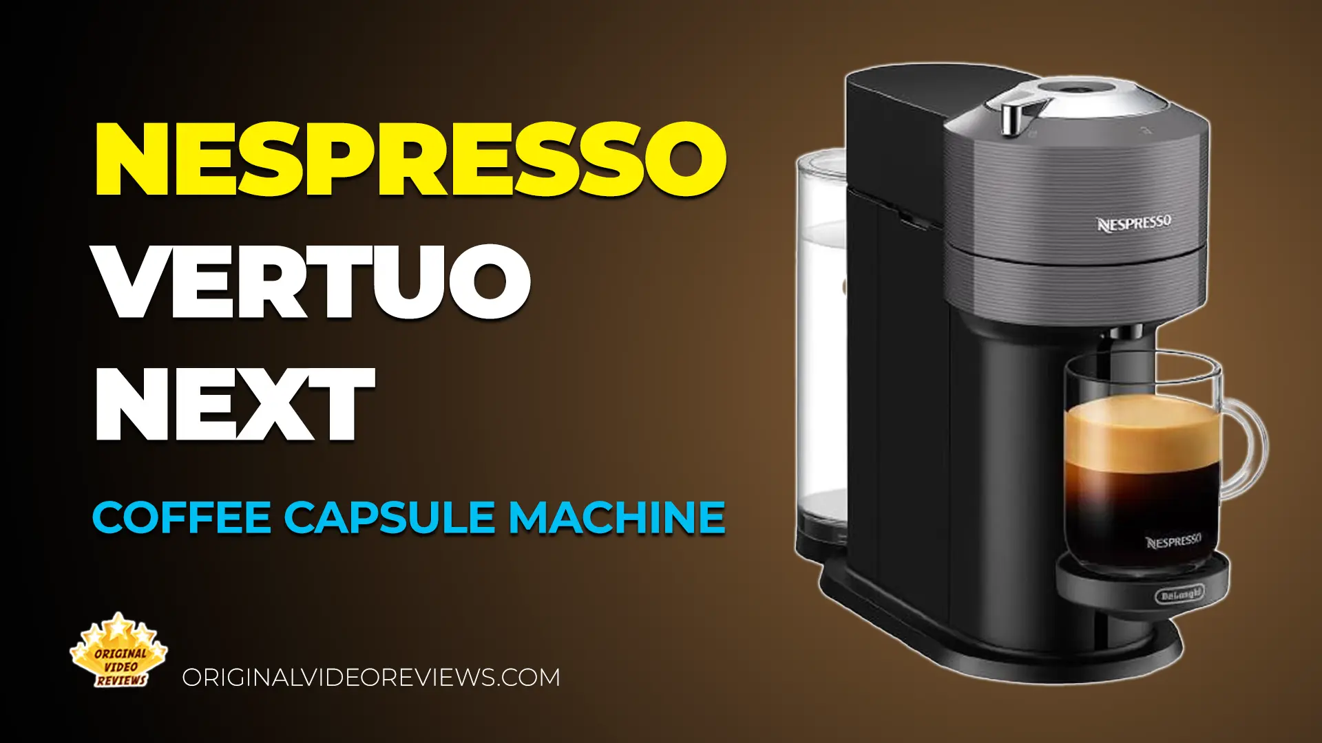Nespresso Vertuo Next coffee capsule machine