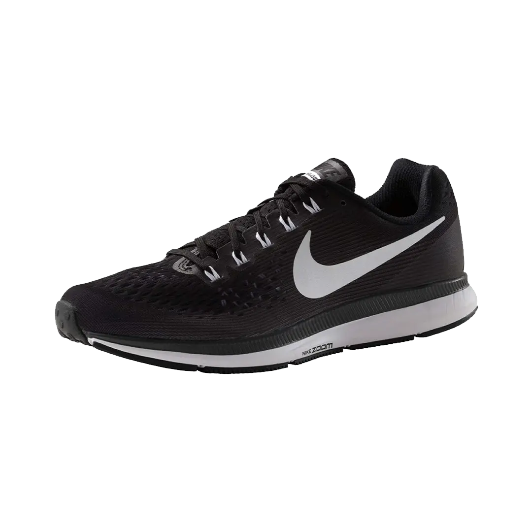 Nike Air Zoom Pegasus 34 Black & White on Amazon