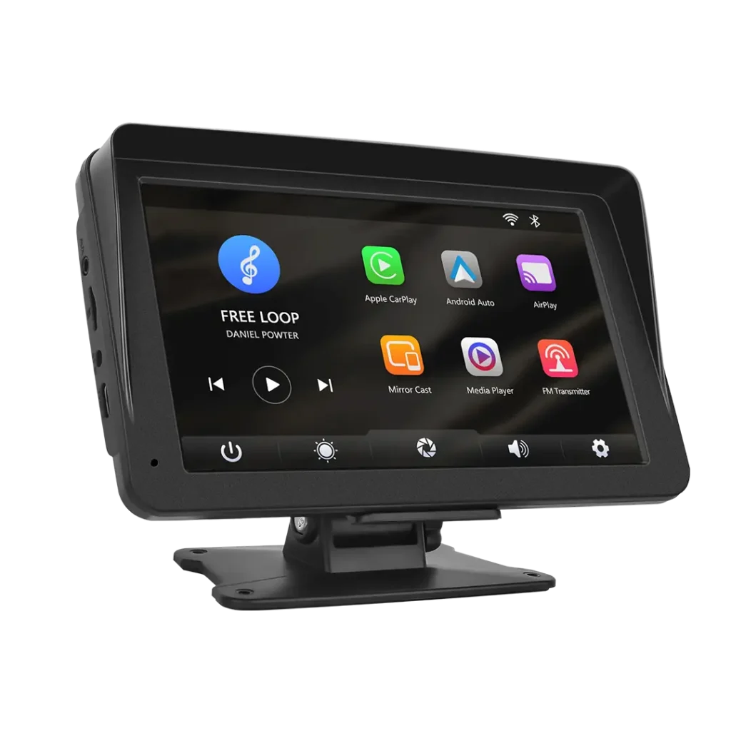 Podofo T86PND 7-inch car smart touchscreen player