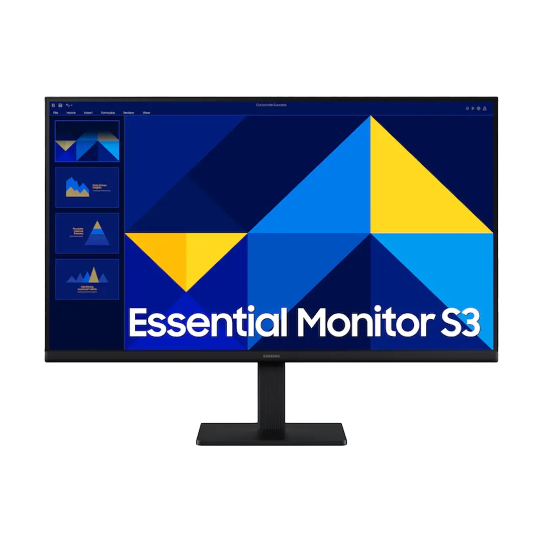 Samsung Essential Monitor S3 27" (S30GD) on Amazon