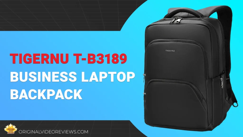 Tigernu T-B3189 Business Laptop Backpack Review