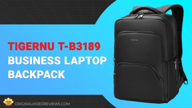 Tigernu T-B3189 35L – Business Laptop Backpack | Review
