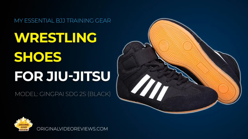 Wrestling Shoes for Bjj (Model: GINGPAI SDG 2S) | Original Video Reviews