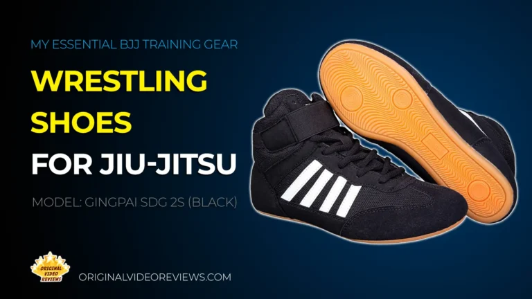 Wrestling Shoes for Bjj (Model: GINGPAI SDG 2S)