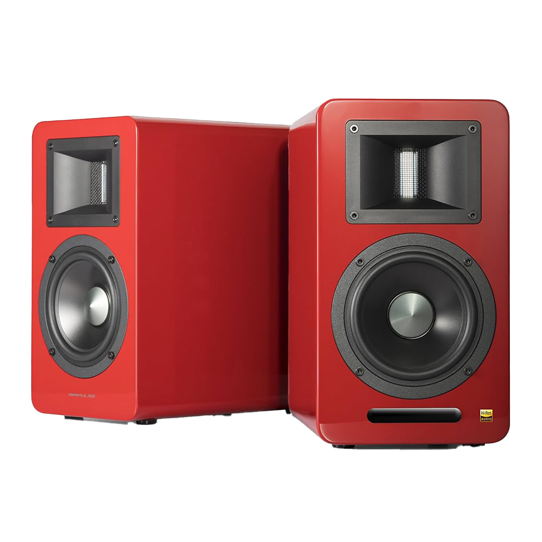 AIRPULSE A100 Active Speaker System - available on Amazon