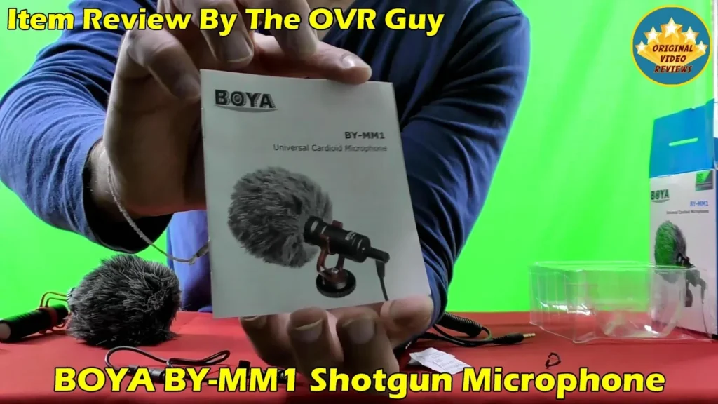 Cover of the BOYA BY-MM1 user manual