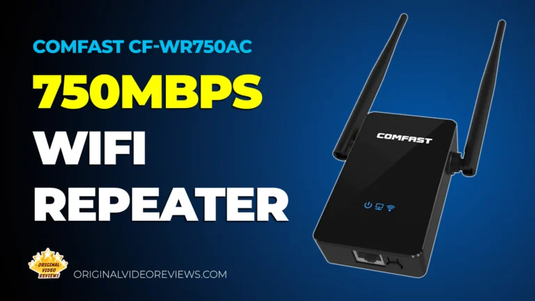 Comfast CF-WR750AC: 750Mbps WiFi Repeater | Review
