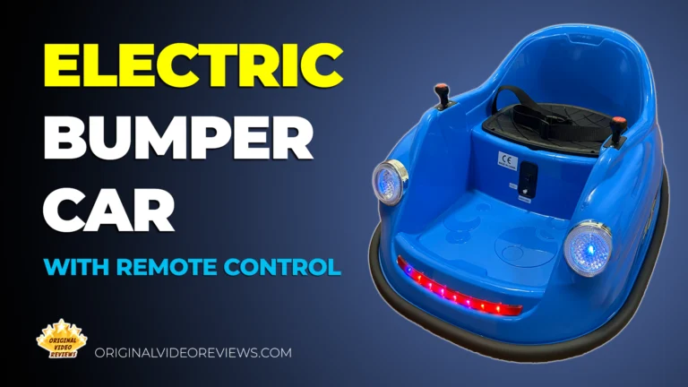 Electric Bumper Car for Kids: Hands-On Review