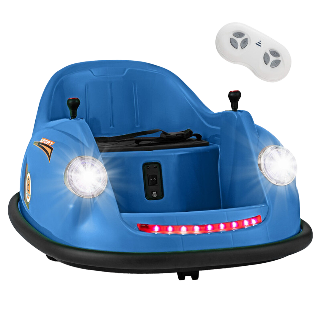 Electric Bumper Car for Kids with Remote Control