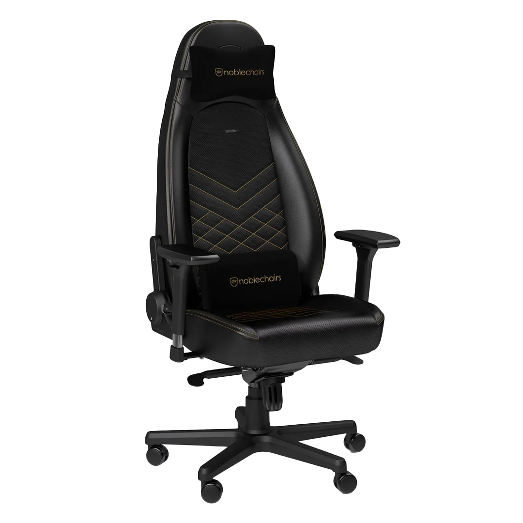 noblechairs ICON Black & Gold Edition on Amazon