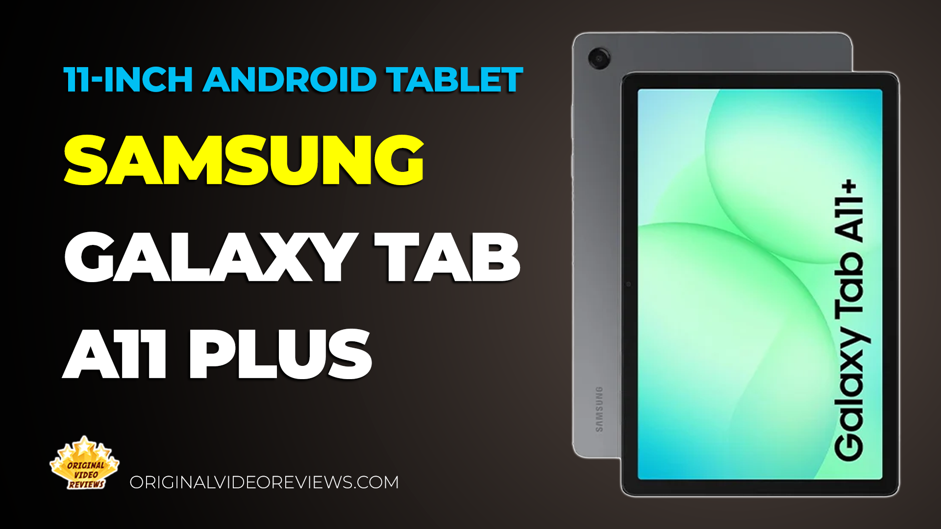 Samsung Galaxy Tab A11 Plus 11-inch Android tablet review