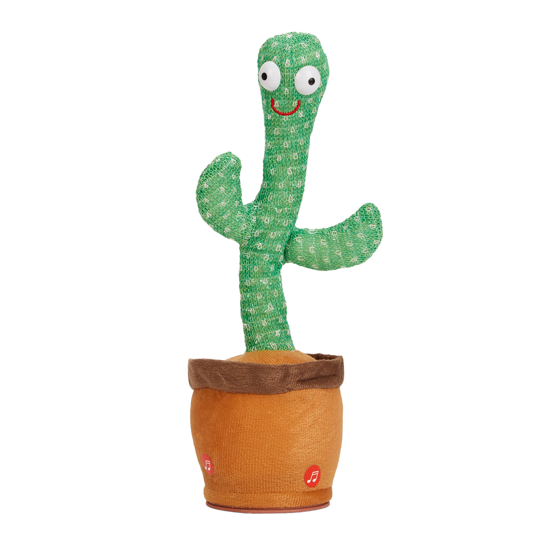 Dancing Talking Cactus - available on Amazon
