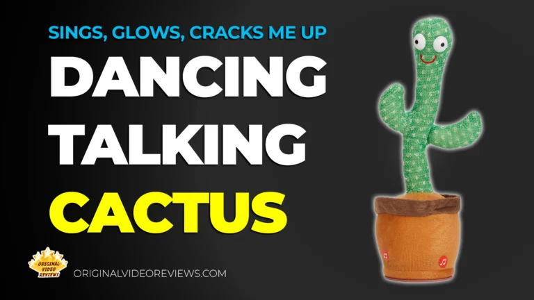 Dancing Talking Cactus Toy | Review