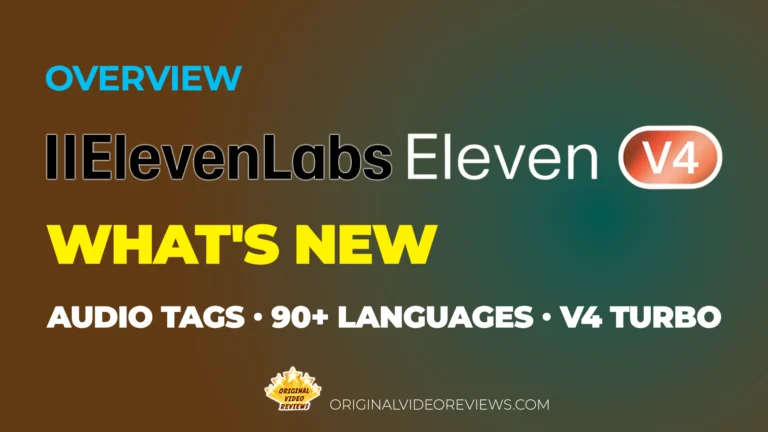 Eleven v4: ElevenLabs’ New Voice Model Explained