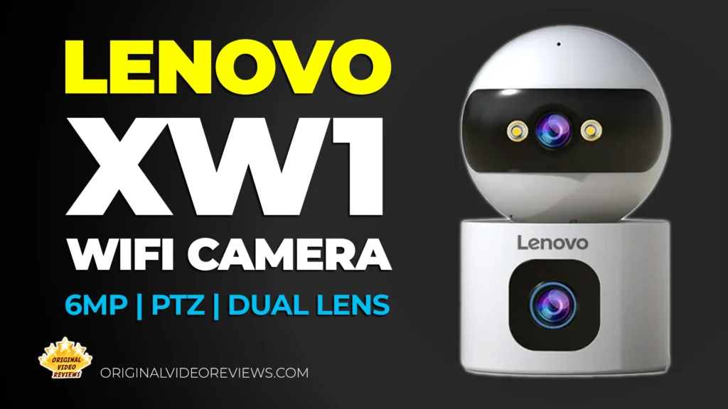 Lenovo XW1 Dual Lens Security Camera | Review
