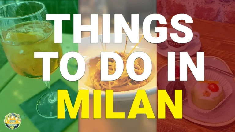 Things to Do in Milan: 14 Places I Visited | Travel Vlog