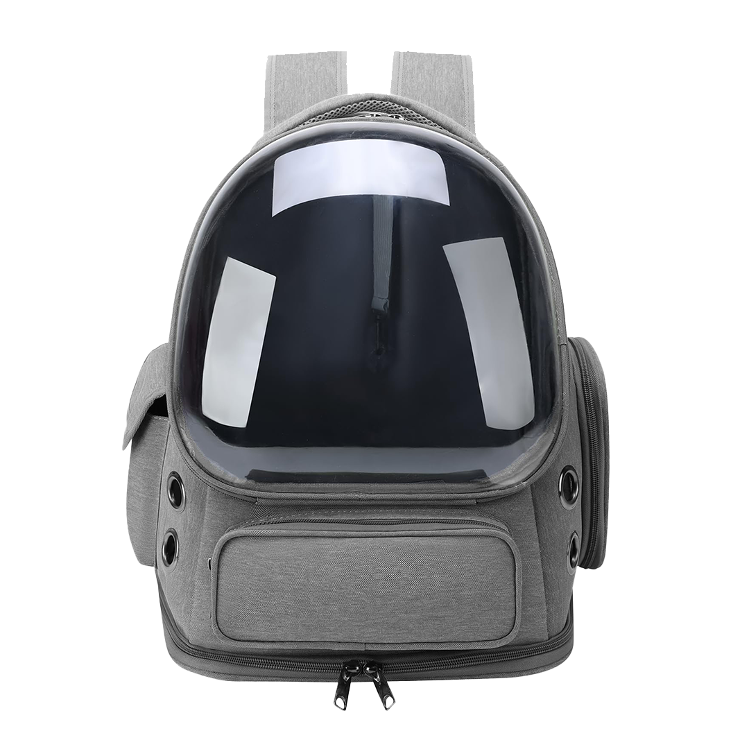 Transparent bubble pet carrier backpack - available on Amazon