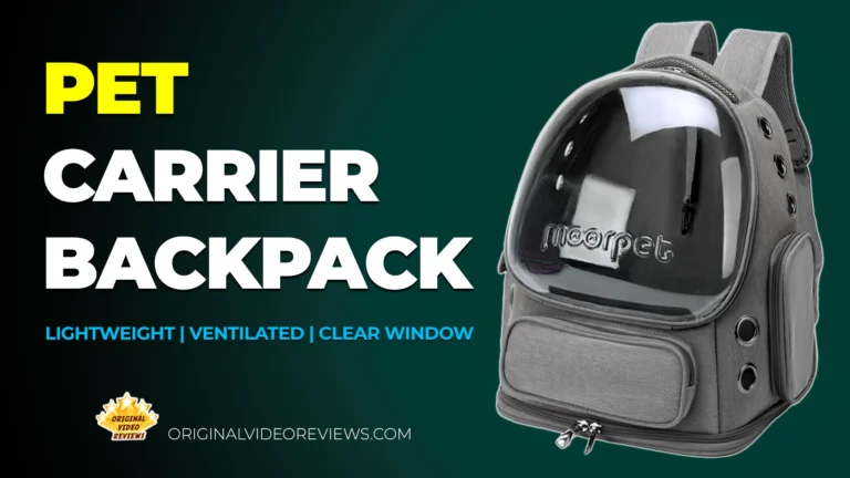 Transparent Bubble Pet Carrier Backpack | Review
