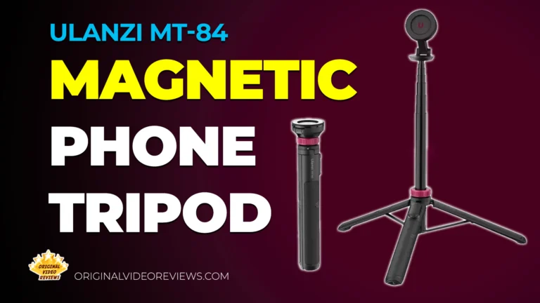 Ulanzi MT-84 Magnetic Phone Tripod | Review