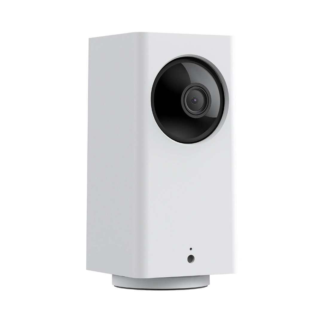 Wyze Cam Pan smart home camera, product image on a transparent background