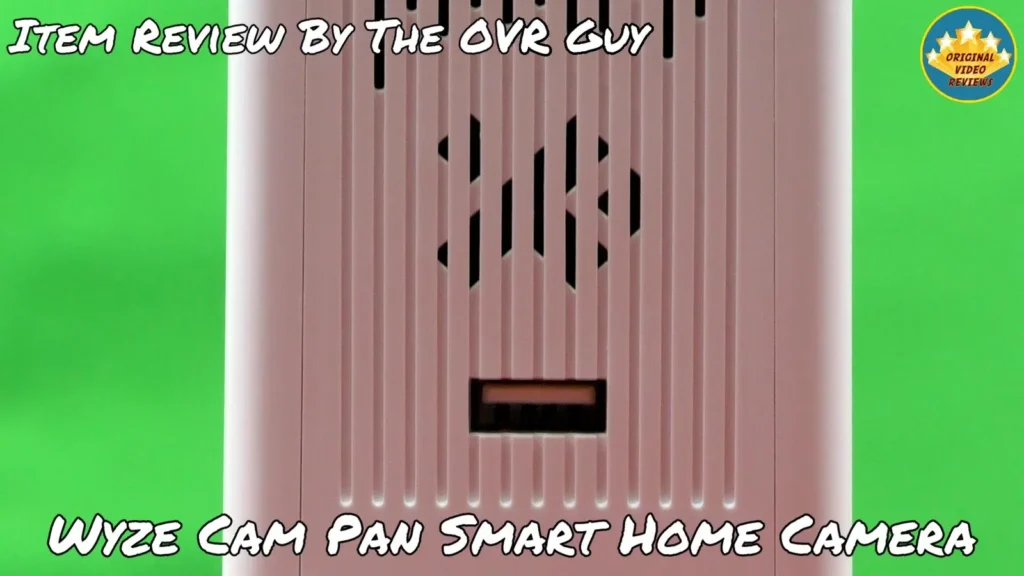 Back speaker grille close-up | Wyze Cam Pan