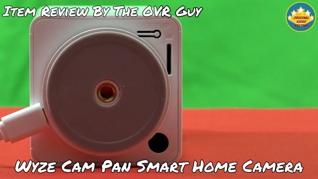 Bottom mount screw hole | Wyze Cam Pan