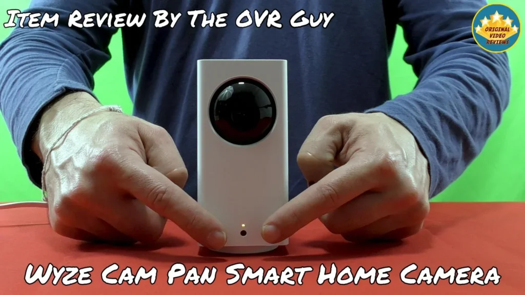 Front view in hands | Wyze Cam Pan