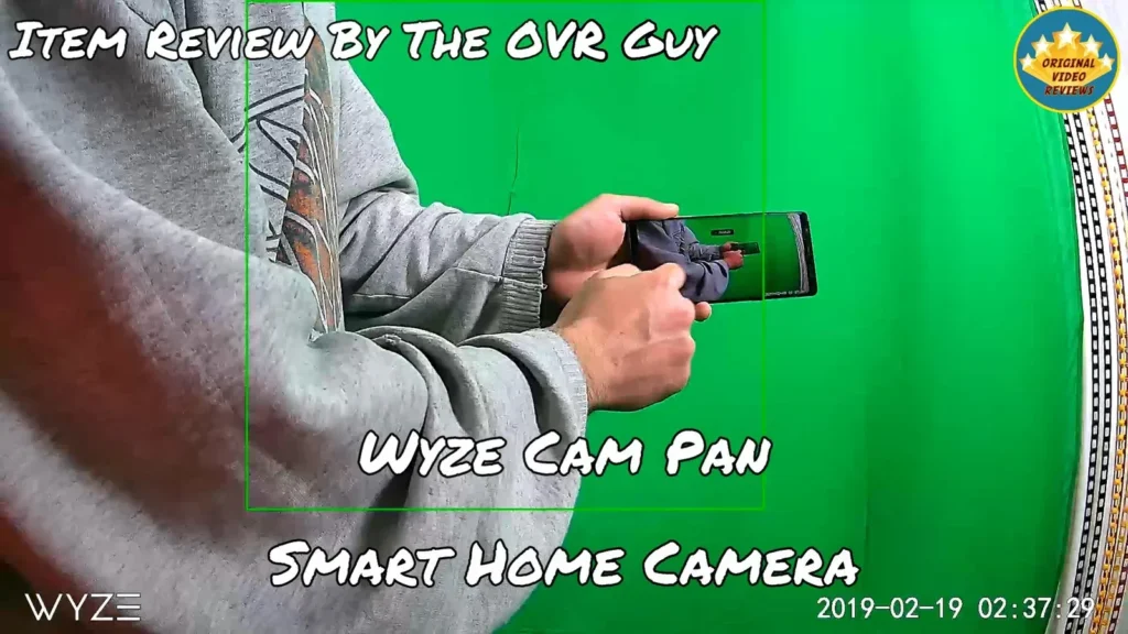 Intro holding a smartphone | Wyze Cam Pan