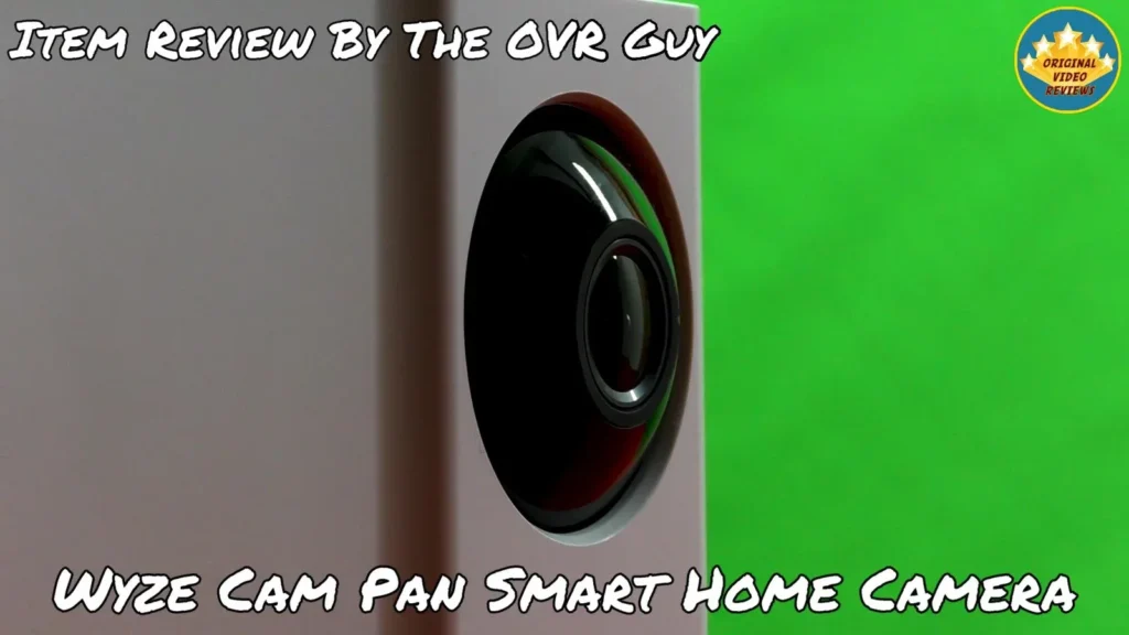 Lens close-up | Wyze Cam Pan
