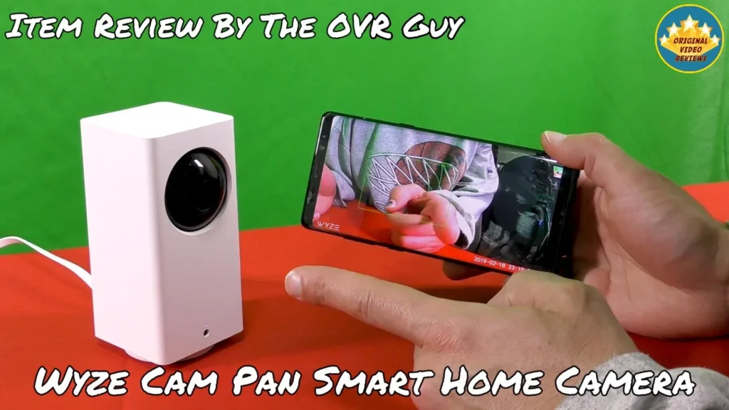 Live view on a smartphone | Wyze Cam Pan