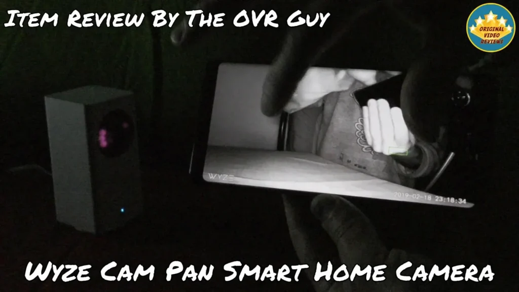 Night vision demo | Wyze Cam Pan