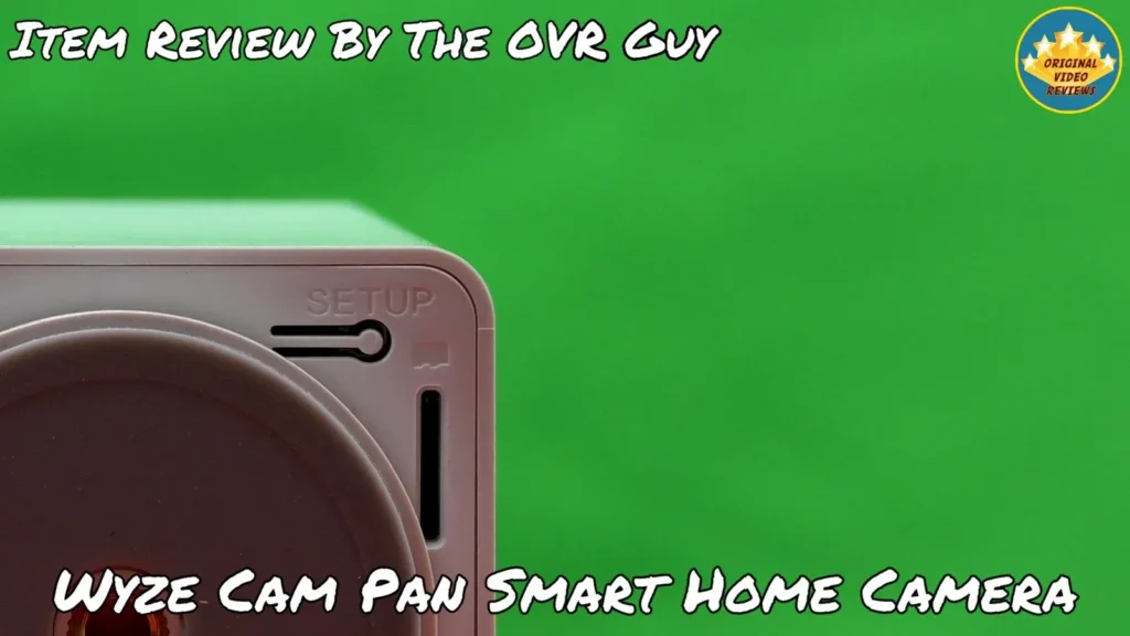 Side close-up | Wyze Cam Pan