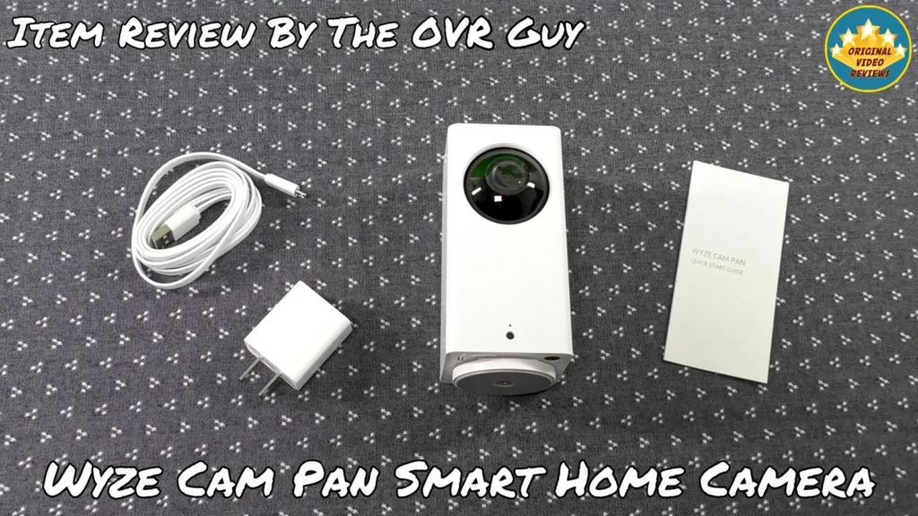 What's in the box | Wyze Cam Pan