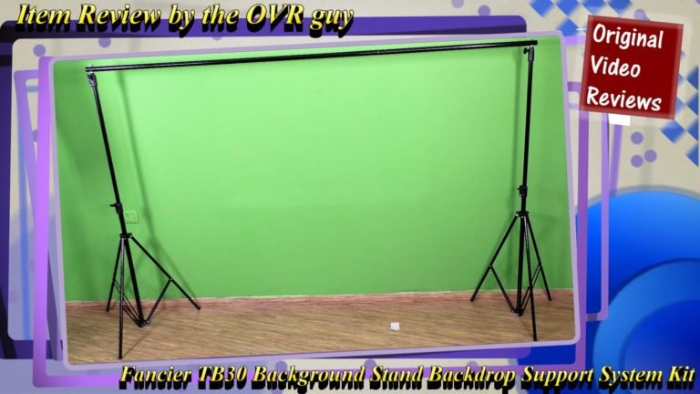 Background Support System (Model: Fancier TB30) | Review
