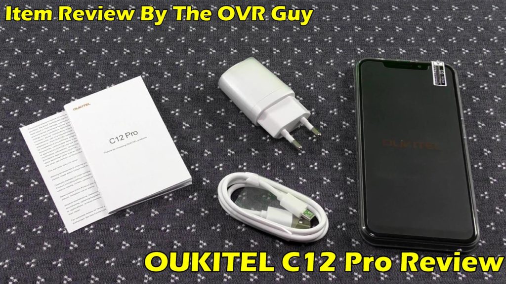OUKITEL C12 Pro Review 004