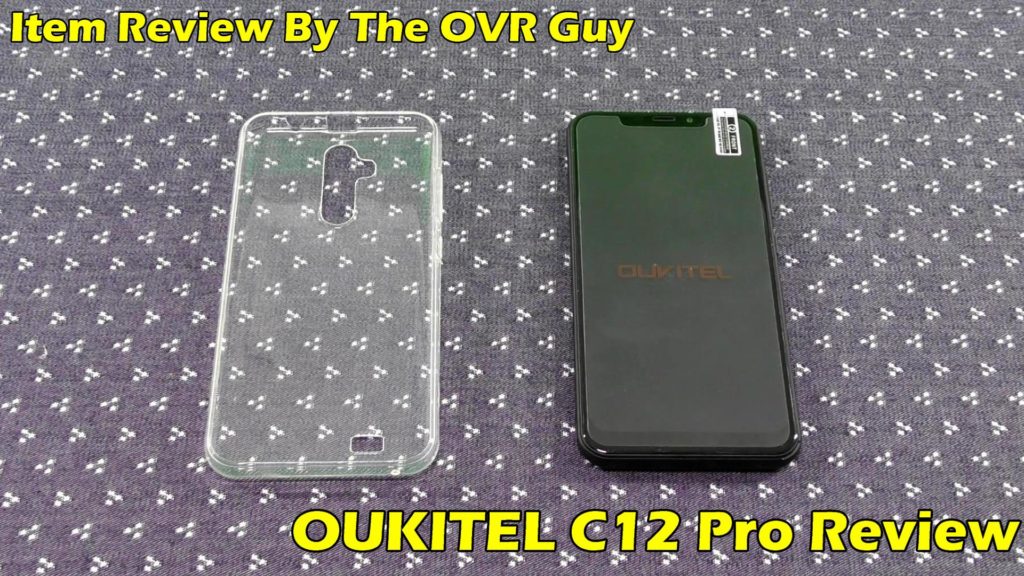 OUKITEL C12 Pro Review 005