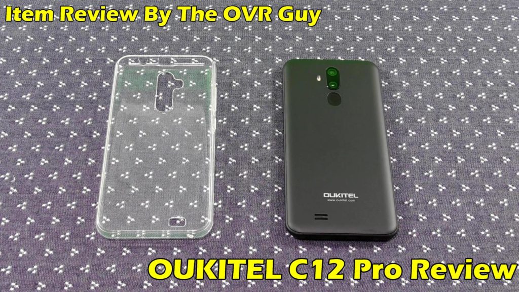 OUKITEL C12 Pro Review 006