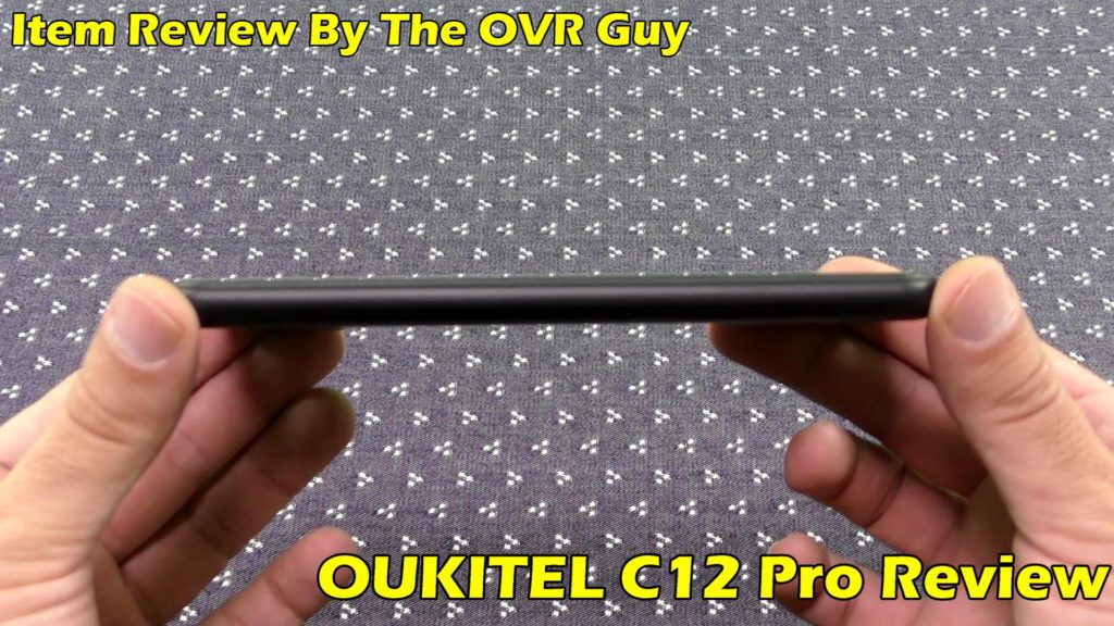 OUKITEL C12 Pro Review 009