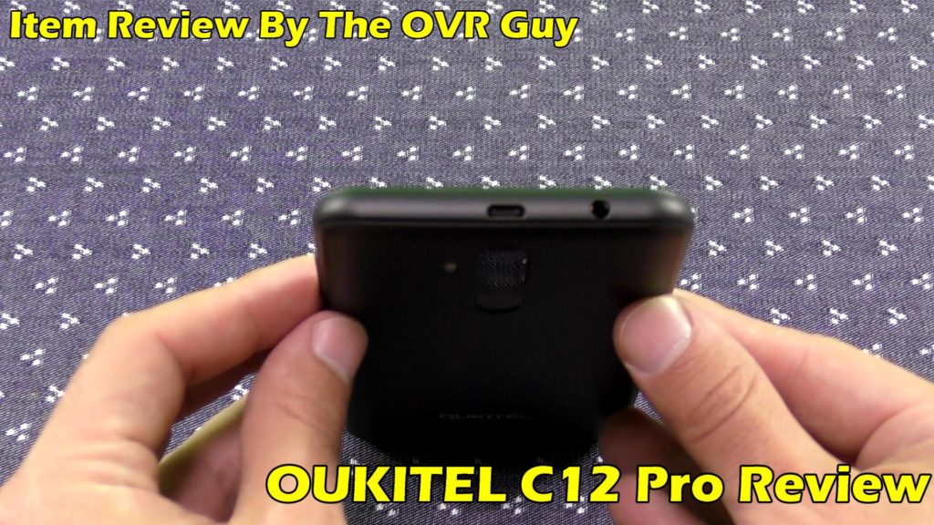 OUKITEL C12 Pro Review 012