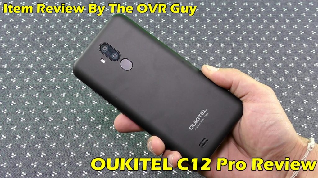 OUKITEL C12 Pro Review 013