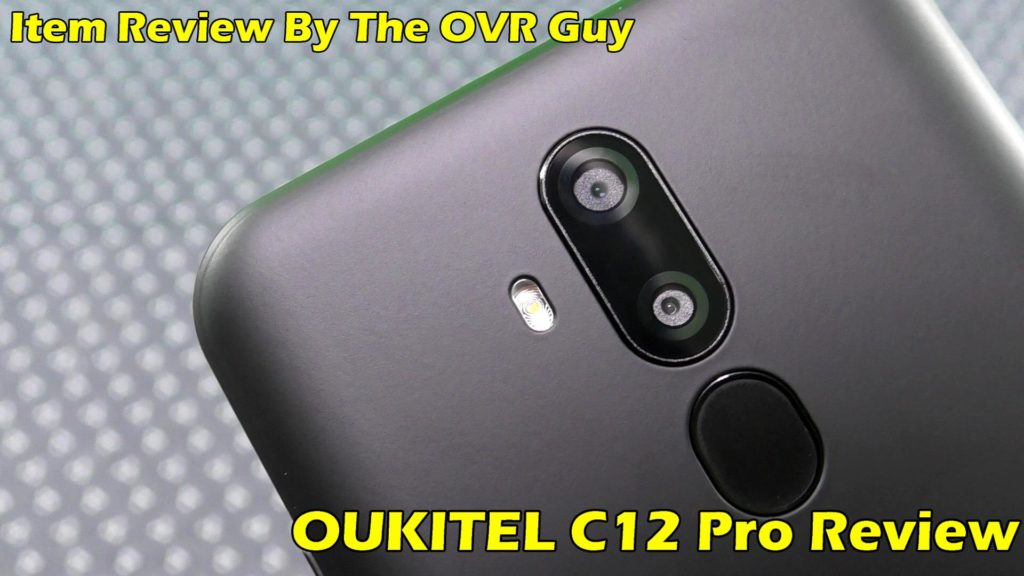 OUKITEL C12 Pro Review 014