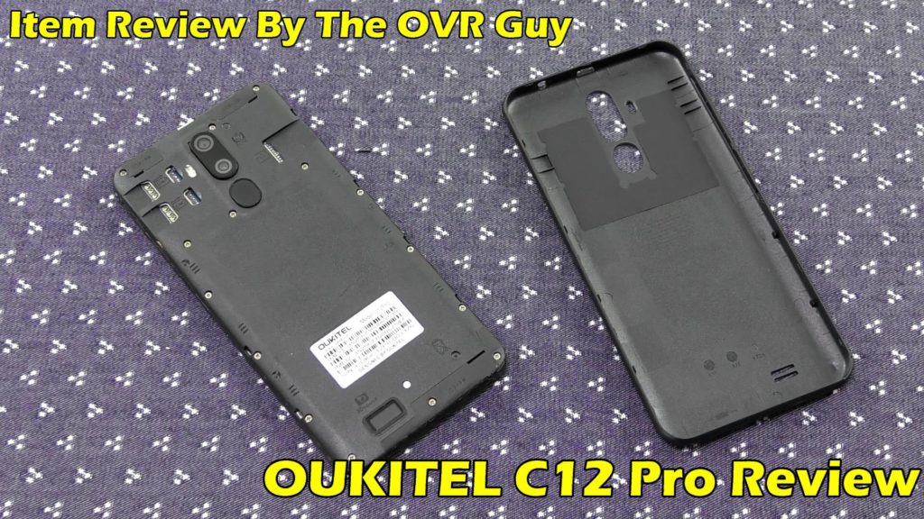 OUKITEL C12 Pro Review 017