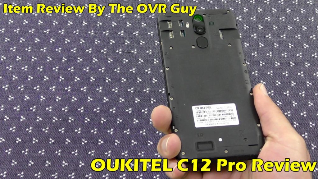 OUKITEL C12 Pro Review 018