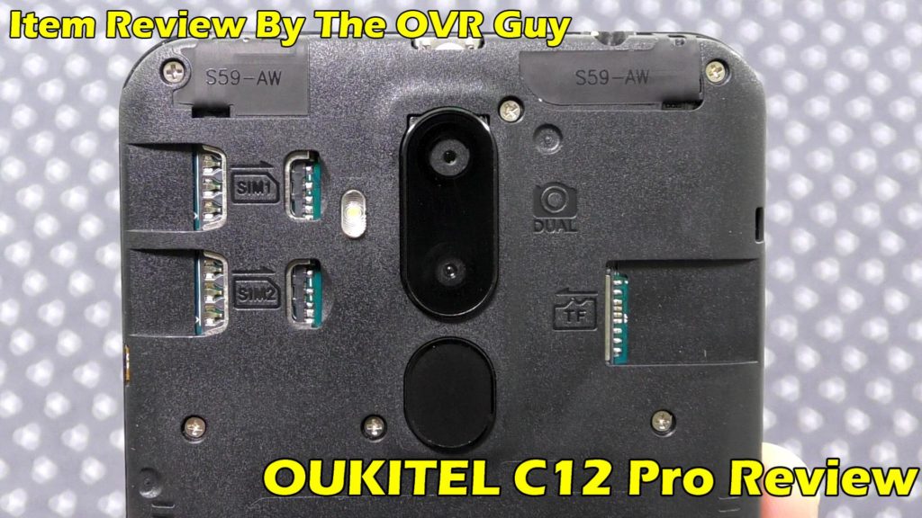 OUKITEL C12 Pro Review 019