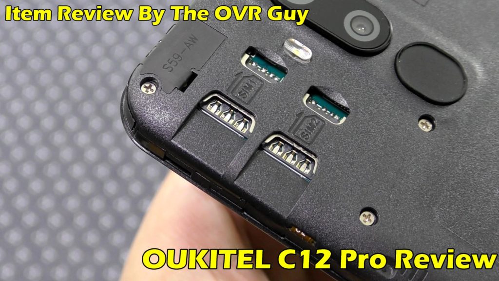 OUKITEL C12 Pro Review 020